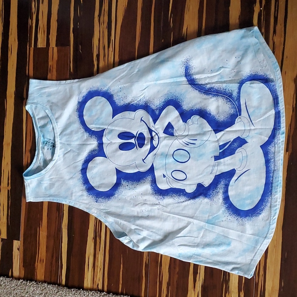 Mickey Mouse shirt